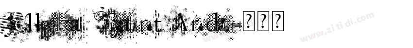Jellyka   Saint Andr字体转换